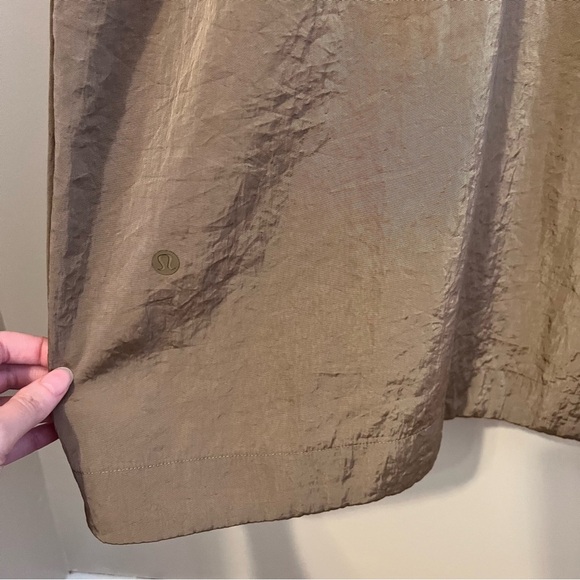 Lululemon Always Effortless Trench NWOT - Picture 5 of 9